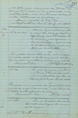"Em que D. Maria Emilia de Carvalho Montenegro pede uma pensão de sangue."