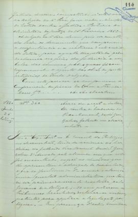 "Acerca da acção a intentar contra os herdeiros do Vice-Consul, David Gonçalves, fallecido n...