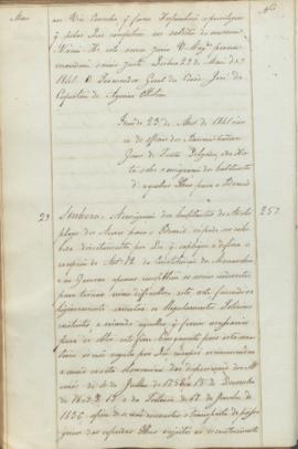 "Idem de 23 de Abril de 1841 ácerca de officio dos Administradores Geraes de Ponta Delgada, ...