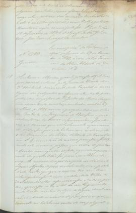 "Em cumprimento da Portaria do Ministério da Guerra de 29 de Dezembro de 1849, á cerca do Ré...