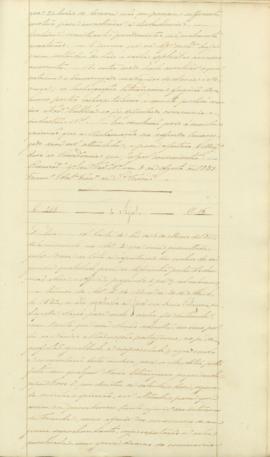 Parecer acerca do pagamento de 1% ad valorem, sobre a exportação dos vinhos de segunda qualidade,...