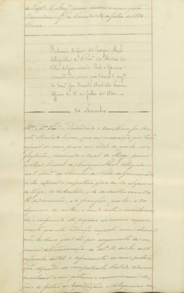 "Reducção de fóros da Insigne e Real Collegiada de Nossa Senhora da Oliveira de Guimarães. P...