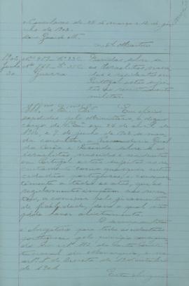 "Dúvidas sobre se Israelitas nascidos e residentes em Portugal estão sujeitos ao recrutament...