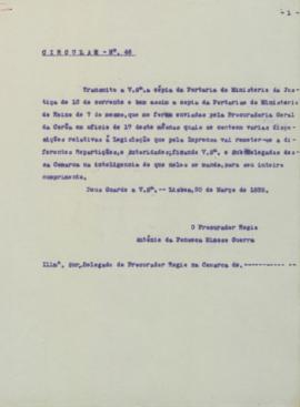 Circular n.º 46