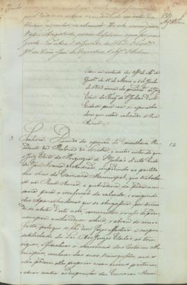 "Idem em virtude dos Officios do Ministerio da Justiça de 15 de Maio, e 1 de Junho de 1843 á...