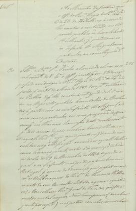 "Ao Ministro da Justiça com o officio do Procurador Regio da Relação de Lisboa de 23 de Sete...