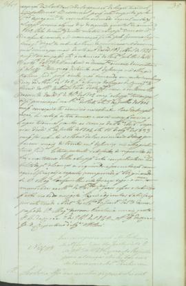 "Em cumprimento da Portaria do Ministerio da Justiça de 5 de Novembro de 1845 á cerca do Pro...