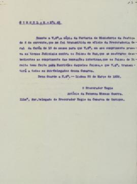 Circular n.º 45