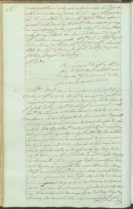 "Em cumprimento do officio do Ministerio do Reino de 21 de Dezembro de 1848 ácerca do Regula...