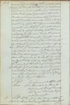 "Em observancia do Officio do Ministerio do Reino de 20 de Março de 1847 á cerca do requerim...