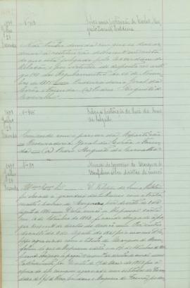 "Acerca do processo do Marquês de Monfalim sobre direitos de mercê"