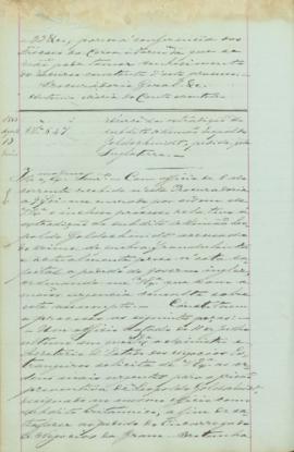 "Ácerca da extradição do subdito allemão Leopoldo Goldschmidt, pedida pela Inglaterra"