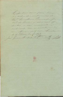 "Livro das Actas. Setembro de 1869 a Dezembro de 1875. Livro 1º"