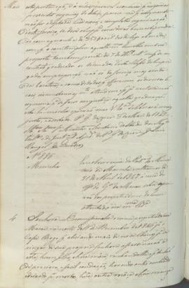 "Em observancia da Portaria do Ministerio da Marinha e ultramar de 21 de Abril de 1847 á cer...