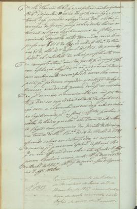 "Em cumprimento da Portaria do Ministerio do Reino de 7 de Dezembro de 1847, á cerca do dest...