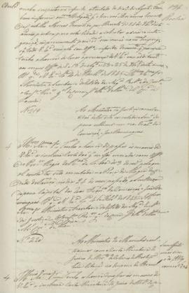 "Ao Ministro da Justiça com a certidão de ter sido executada a sentença de pena ultima nos r...