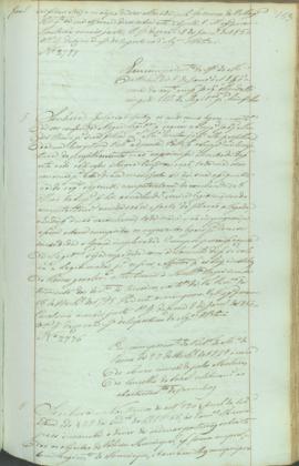 "Em cumprimento da Portaria do Ministerio do Reino de 27 de Dezembro de 1849 ácerca do abuzo...