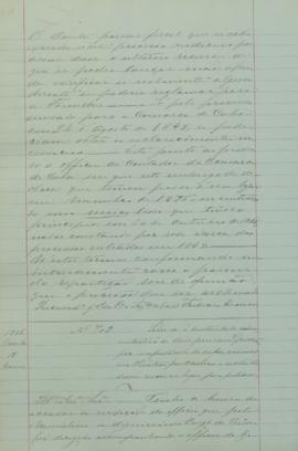 "Sobre se à autoridade administrativa se deve previamente participar os espetáculos dados po...