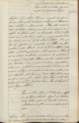 "Idem d'27 d'Maio d'1837 sobre o Officio do Administrador Geral do Districto do Porto, a cer...