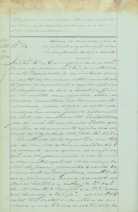 "Ácerca do concurso para a conclusão e exploração das linhas ferreas de Sul e Sueste"