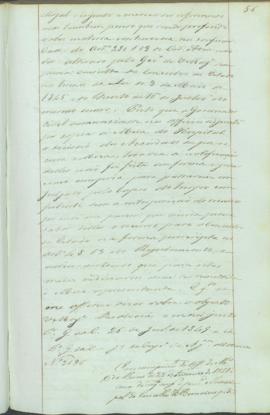 "Em cumprimento do Officio do Ministerio do Reino de 22 de Fevereiro de 1849 À cerca do requ...