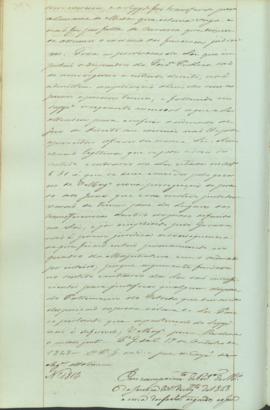 "Em cumprimento da Portaria do Ministerio da Justiça de 11 de Agosto de 1848 à cerca dos fac...