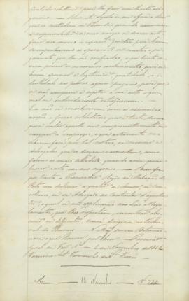 Parecer acerca do requerimento de Miguel Rufino Alves, ex aspirante de segunda classe da contador...