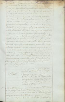 "Em cumprimento do officio do Ministerio do Reino de 31 de Outubro de 1849 - ácerca das argu...