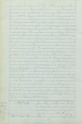 "José Maria Monteiro, de Peniche, pede para tomar posse de umas casas de que se diz dono, na...