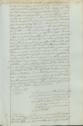 "Em cumprimento da Portaria do Ministério da Guerra de 18 d'Abril de 1848 àcerca da reprezen...