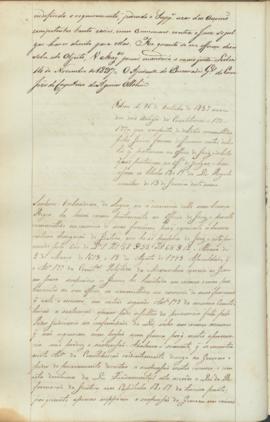 "Idem de 26 de Outubro de 1837 acerca dos dois artigos da Constituição - 197 - 199 - que a r...