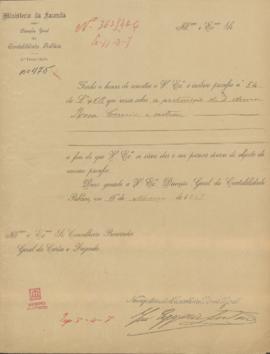 Processo em que Ana Rosa Correia, como tutora dos seus filhos menores, agraciados com a pensão an...