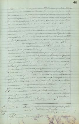 "Sobre a reclamação e liquidação de prejuisos por parte dos antigos contractadores da Urzela...