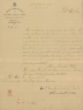 Processo em que a Litografia Portugal pede autorização para emitir 25000$000 réis de obrigações d...