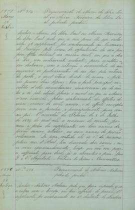 "Requerimento de Maria da Silva Leal ou Maria Ferreira da Silva Leal pedindo perdão"