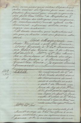 "Em cumprimento do officio de 23 de Junho de 1862, ácerca da conveniencia de continuar a sub...
