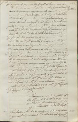 "Idem em virtude do officio do Ministerio do Reyno de 3 de Novembro de 1841, à cerca do requ...