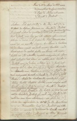 "Idem de 11 de Março de 1839 acerca da representação de alguns moradores do Logar da Lardoza...