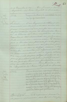 "Acerca do prazo para a prescrição do direito a receber a quota parte do produto do trabalho...