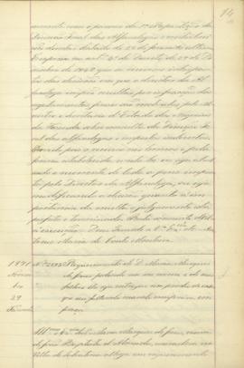 "Requerimento de D. Maria Marques de Jesus pedindo em seu nome e de seus filhos lhe seja ent...