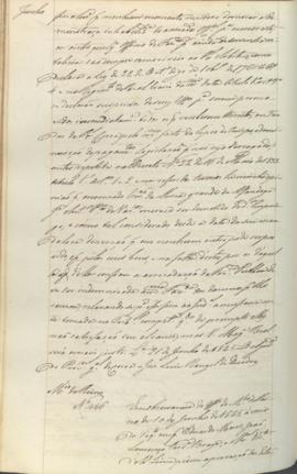 "Em observancia do Officio do Ministerio do Reino de 10 de Junho de 1845, á cerca do requeri...