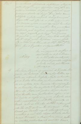 "Em cumprimento do officio do Ministerio do Reino de 6 de Dezembro de 1847  sobre o modo por...