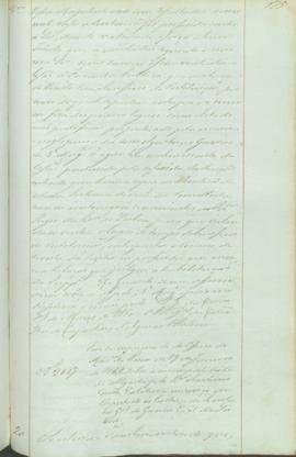 "Em cumprimento do Officio do Ministerio do Reino de 19 de Janeiro de 1849 sobre a incompati...