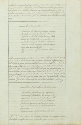 "Ministerio da Fazenda / Proprios Nacionaes / Herdade - da Sousa de Machede. Compra fóra da ...