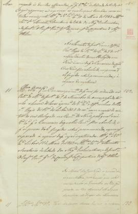 "Ao Ministro da Justiça, ácerca da escandaloza protecção que o Administrador do Conselho de ...