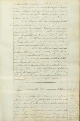 Parecer acerca de requerimento do Administrador Geral do distrito de Viana do Castelo ao governo,...