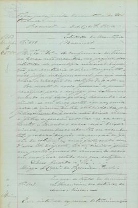 "Estatutos do Montepio Nacional"