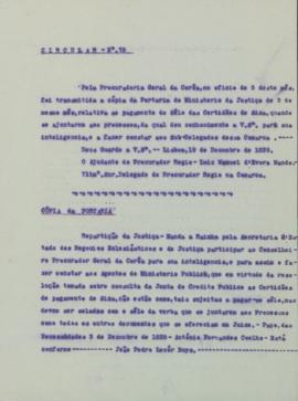 Circular n.º 73