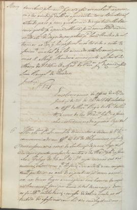 "Em observancia do Officio do Ministerio da Justiça de 26 de Novembro de 1845 relativo ao Of...