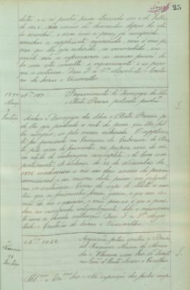 "Arguições feitas contra o Bacharel Joaquim Maria de Miranda e Oliveira como Juiz de Direito...